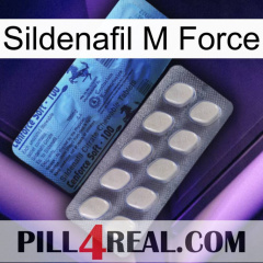 Sildenafil M Force 34